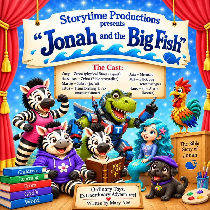 Jonah and the Big Fish cover