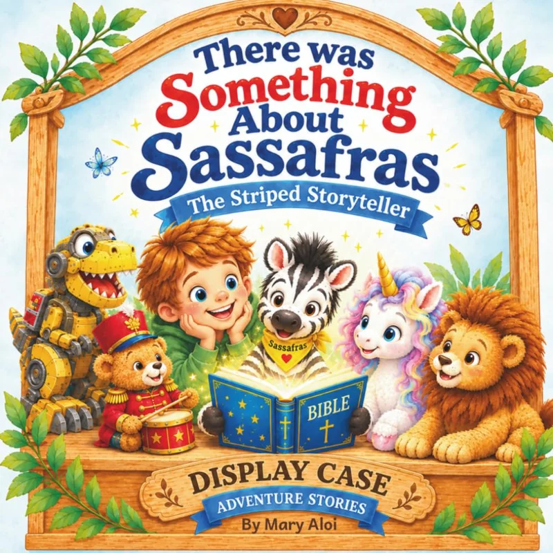 There Was Something About Sassafras cover